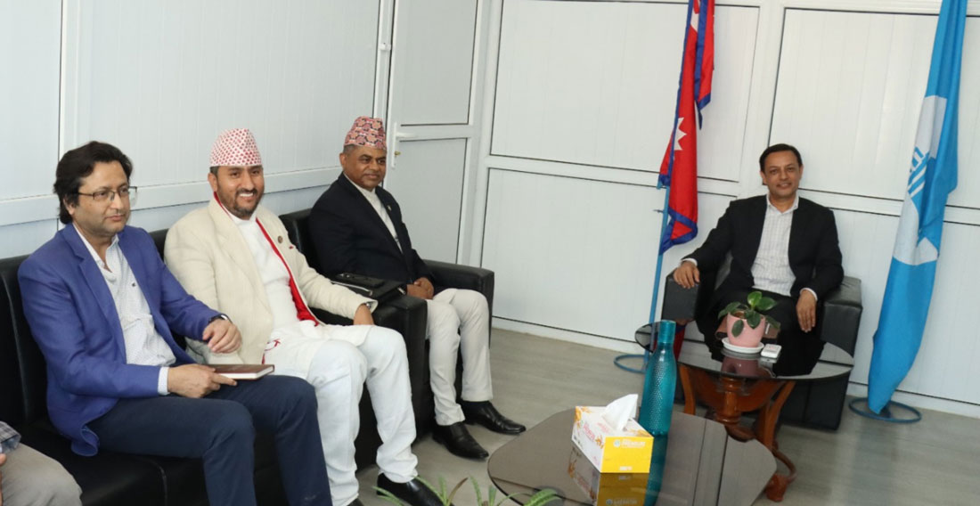 निर्वाचन सम्पन्न गर्न सरकारलाई पूर्ण रुपमा सहयोग गर्ने रास्वपाको प्रतिबद्धता