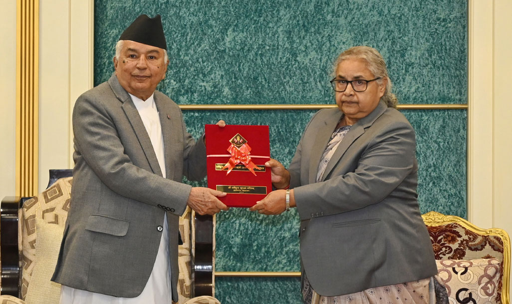 चुनावमा केन्द्रित हुन सरकारलाई राष्ट्रपतिको सुझाव