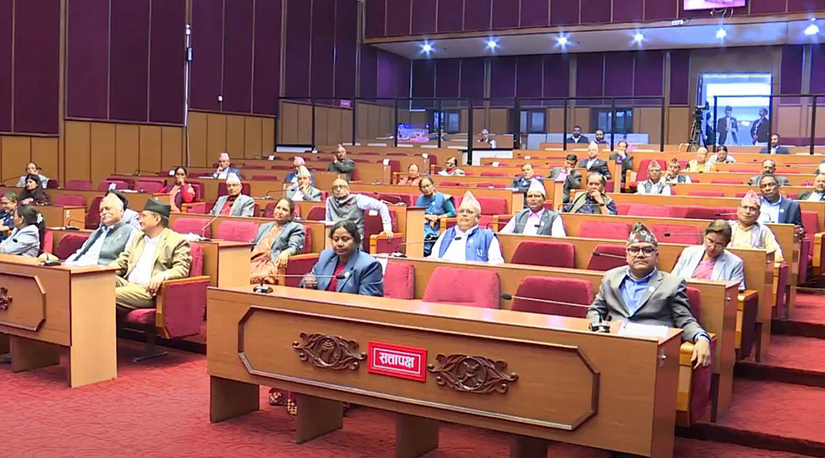 राष्ट्रियसभाबाट सरकारको नीति तथा कार्यक्रम बहुमतले पारित