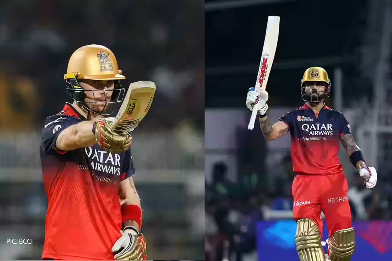आईपिएल : कोहली र साल्टको अर्धशतकमा बेंगलुरुको विजयी सुरुवात