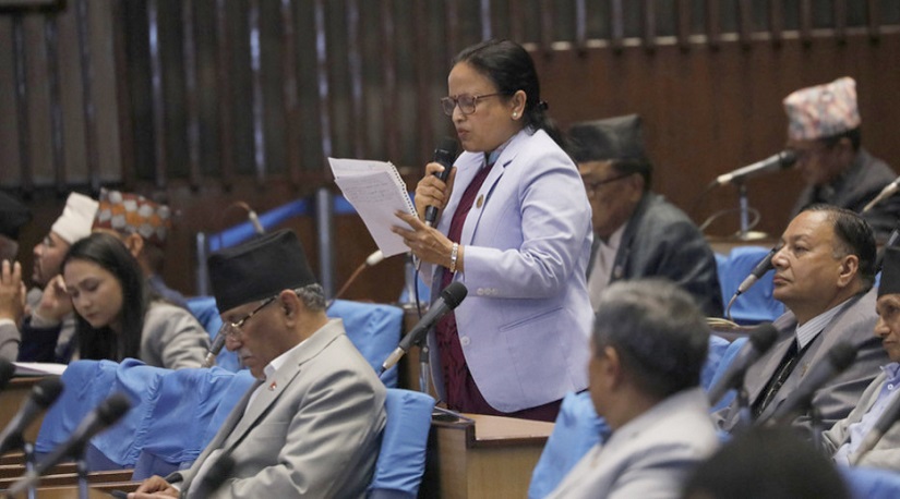सरकारले गभर्नर नियुक्त गर्न नसक्दा मुलुककै बेइज्जत भयो : सांसद शर्मा