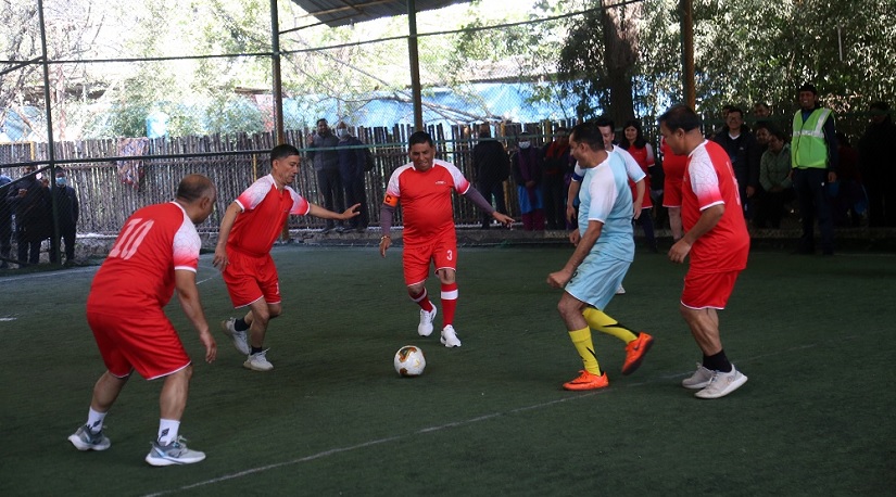 प्रतिनिधिसभासँग राष्ट्रियसभा १३ गोलले पराजित