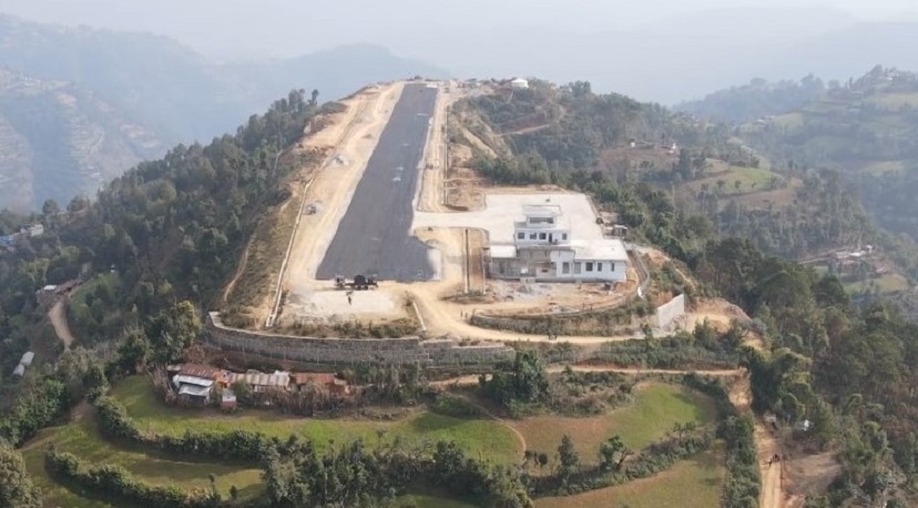 चार महिनापछि गुल्मीमा हवाई सेवा सञ्चालन