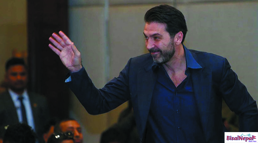 विश्वकप विजेता गोलकिपर बफोन काठमाडौंमा