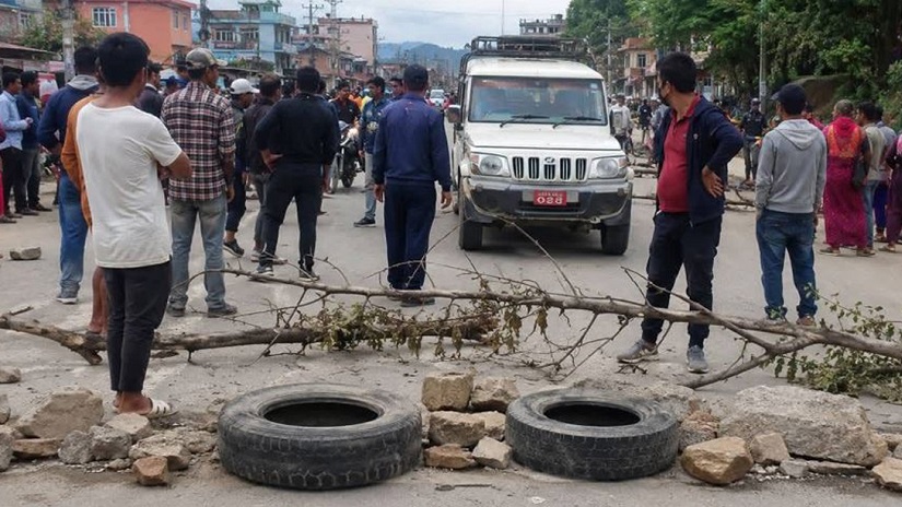 हुम्ला–बाजुरा सीमा बिवादका कारण कर्णाली करिडोर अनिश्चितकालका लागी बन्द