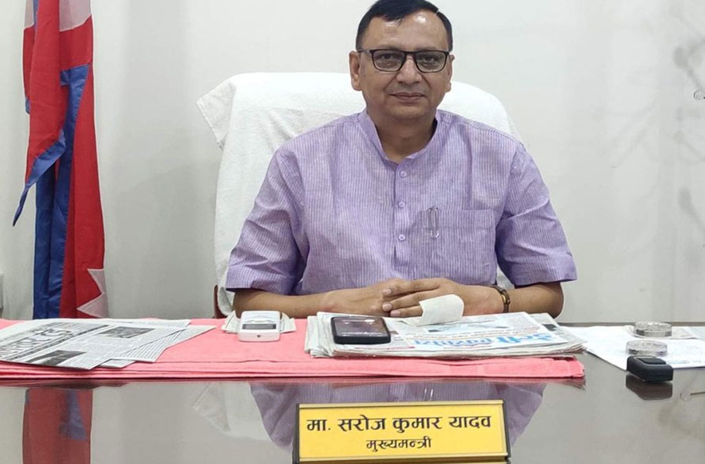 मधेसका मुख्यमन्त्री यादव राजीनामा दिने तयारीमा