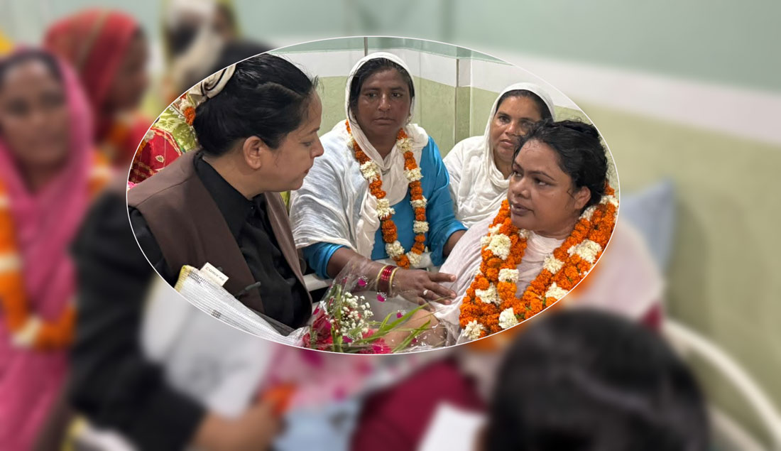 ५ बुँदे सहमतिपछि रुबीले २३ औँ दिनमा तोडिन अनशन