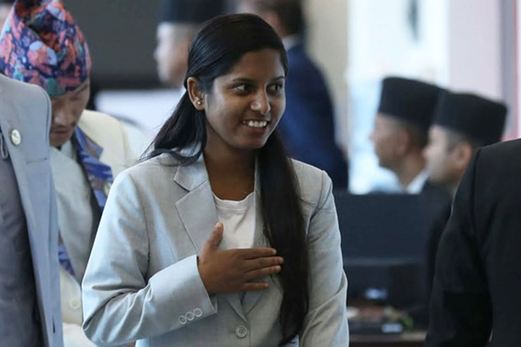 उपसभामुखमा रुबीकुमारी ठाकुर निर्वाचित