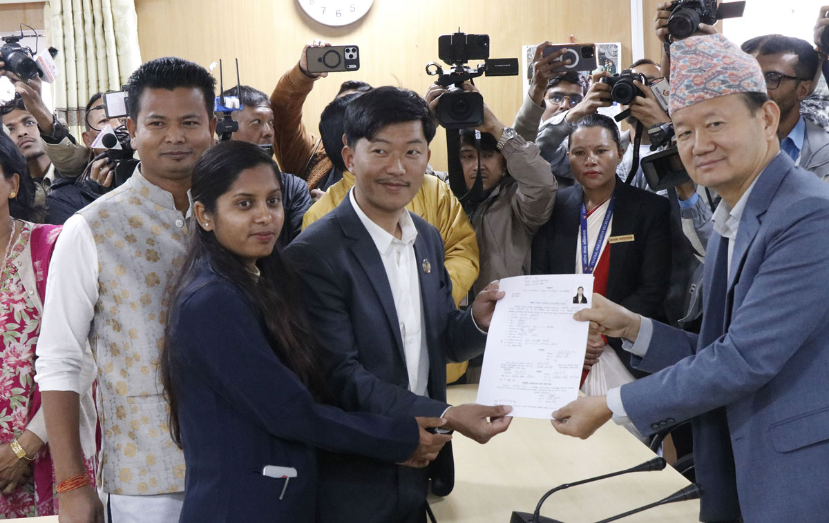 श्रम संस्कृति पार्टीकी ठाकुर उपसभामुख बन्ने निश्चित