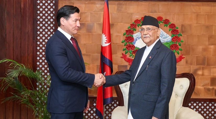 पुटिनलाई नेपालको औपचारिक भ्रमणको निम्तो