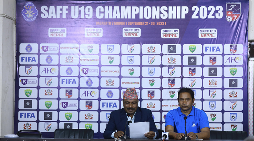 बिहीबारदेखि साफ यू–१९ च्याम्पियनसिप सुरु हुने