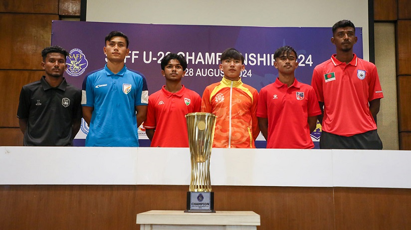 साफ यु-२० च्याम्पियनसिप : आज उपाधिका लागि नेपाल र बङ्गलादेश खेल्दै