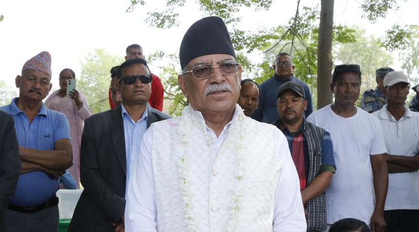 अर्थतन्त्रलाई बलियो बनाउन स्थानीय तहबाट आधार तयार गर्नुपर्छ : प्रचण्ड