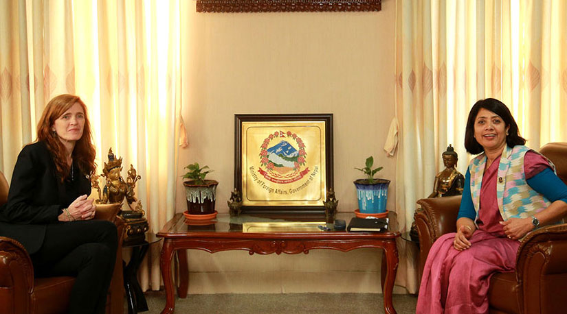 युएसएआइडीले नेपाललाई सात अर्ब रुपैयाँ सहयोग गर्ने