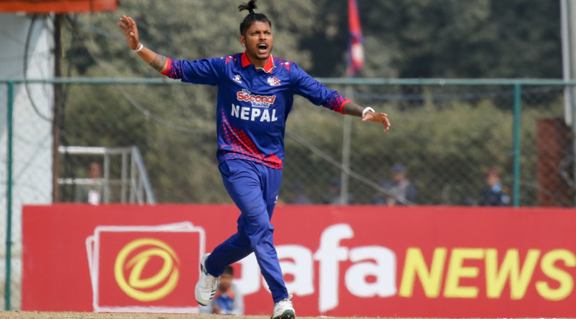 सन्दीप लामिछाने क्यानको 'ए' ग्रेडमा अनुबन्धन