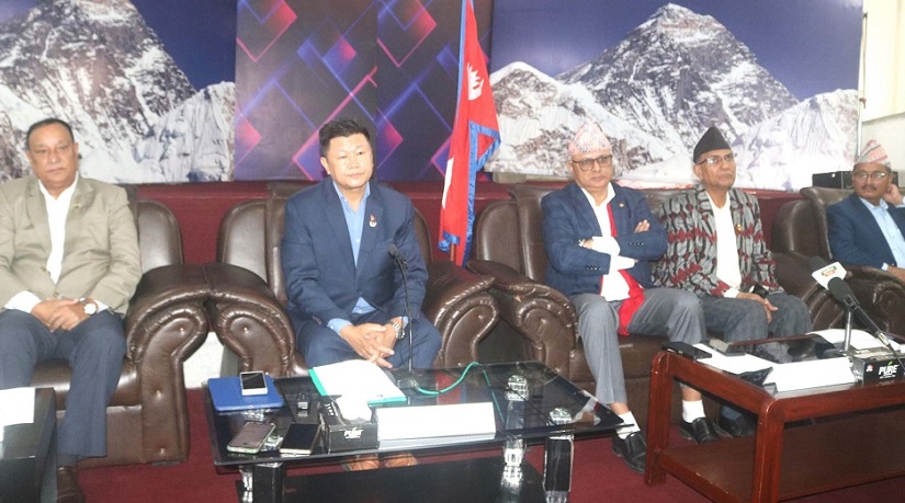 प्रभावकारी ढङ्गले सरकार सञ्चालन गर्न कोशीमा द्विदलीय संयन्त्र गठन