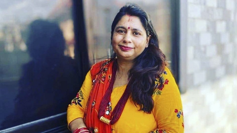 राष्ट्रपतिकी छोरी संज्ञाले लिइन् समानुपातिक सूचीबाट नाम फिर्ता