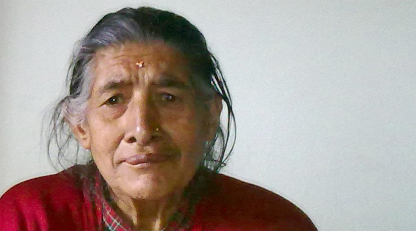 उपचारका क्रममा सांसद भण्डारीकी आमाको निधन