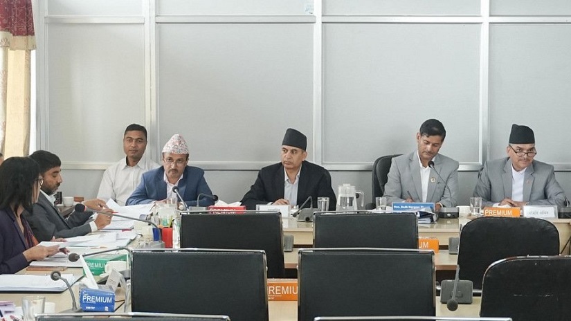 प्रस्तावित प्रधानन्यायाधीश शर्माविरुद्ध परेका उजुरी अध्ययन गर्न विपक्षीले मागे एक दिनको समय