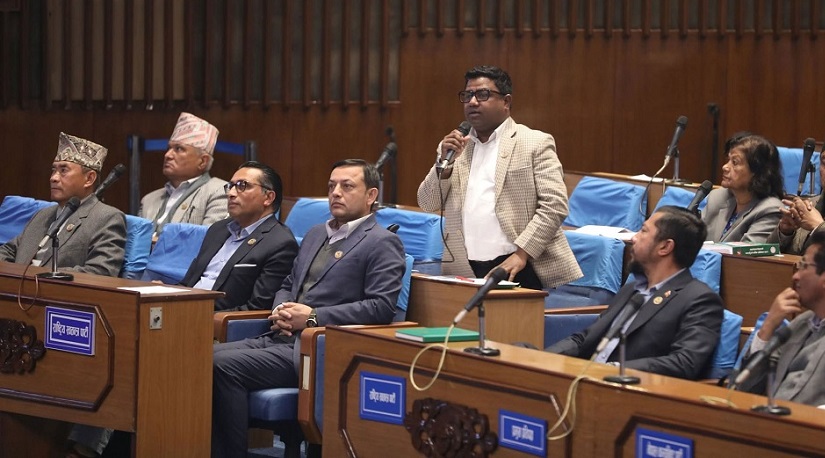 उपसभामुखलाई हटाउने तयारीप्रति रास्वपाको आपत्ति