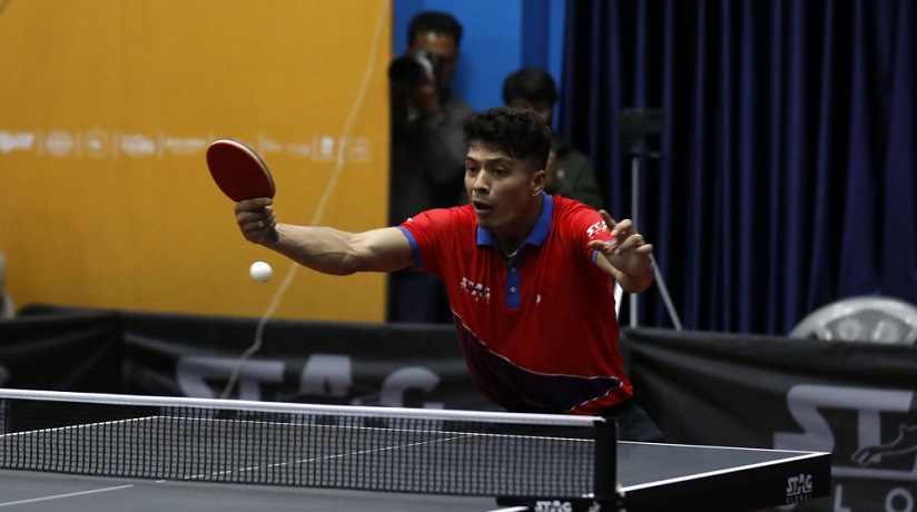 स्यान्टु प्रारम्भिक चरणमै पराजित