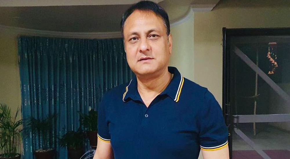 एमाले छाडेको सर्वेन्द्र खनालको घोषणा