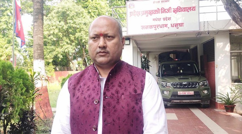 मुख्यमन्त्री सिंहले पाए विश्वासको मत