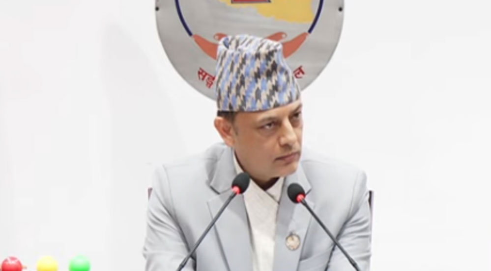सभामुखले बोलेका शब्द संसद्को रेकर्डबाट हटाउन एमालेको माग