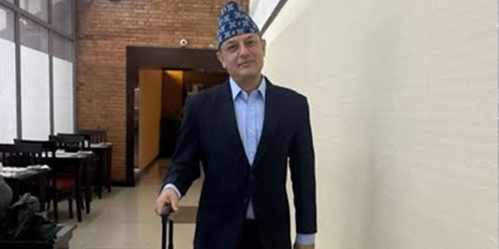 आइपियु महासभामा सहभागी हुन सभामुख अर्याल तान्जानिया प्रस्थान