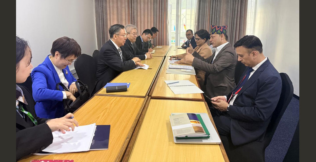 नेपाल एक चीन नीतिप्रति दृढ प्रतिबद्ध छ : सभामुख अर्याल