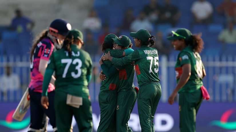 आइसीसी टी-२० महिला विश्वकप : बंगलादेशको विजयी शुरुवात