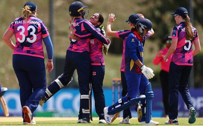 यू-१९ महिला विश्वकपमा स्कटल्यान्डसँग नेपाल पराजित