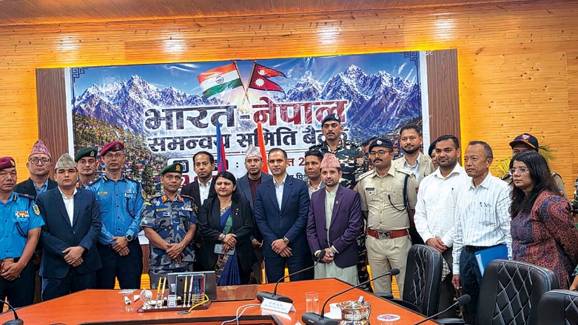 नेपाल र भारतबीच सीमा सुरक्षा र सूचना आदानप्रदानमा सहकार्य बढाउने सहमति