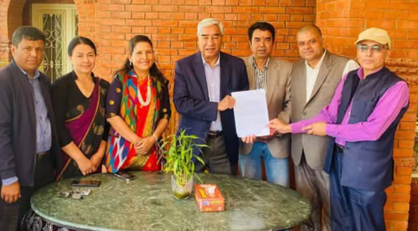 द्वन्द्वपीडितको प्रतिनिधित्व सुनिश्चित गर्ने देउवाको प्रतिबद्धता