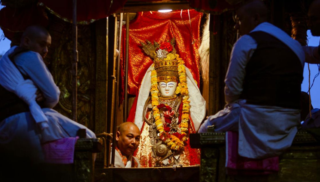 सेतो मच्छिन्द्रनाथको रथयात्रा सम्पन्न