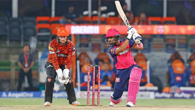 आइपिएल : हैदरावादले राजस्थानलाई ४४ रनले हरायो