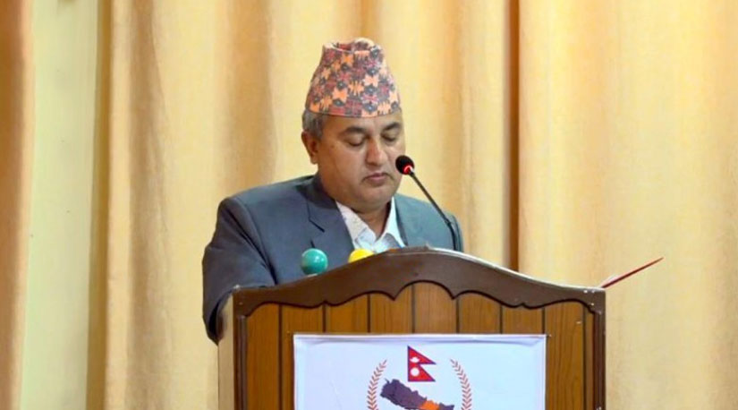 मुख्यमन्त्री शालिकराम जम्कट्टेलले दिए राजीनामा