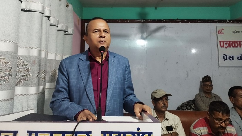 जाँचबुझ आयोगका अध्यक्ष कार्कीले राजीनामा दिनुपर्छ : शंकर पोखरेल