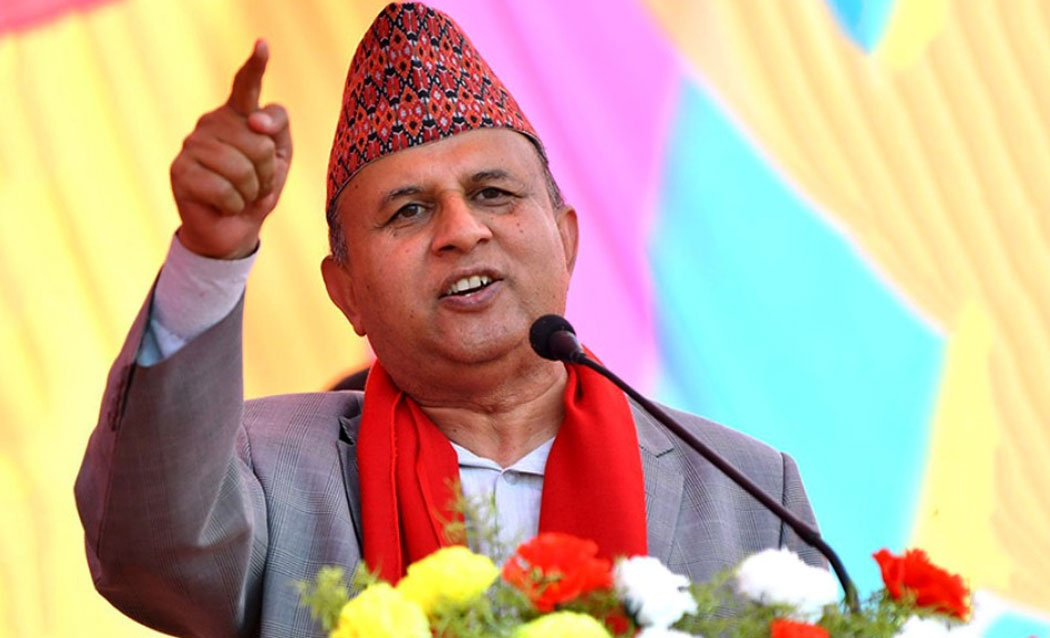 नहुने चुनावको बहस गरेर एमालेले समय खेर फाल्दैन : पोखरेल