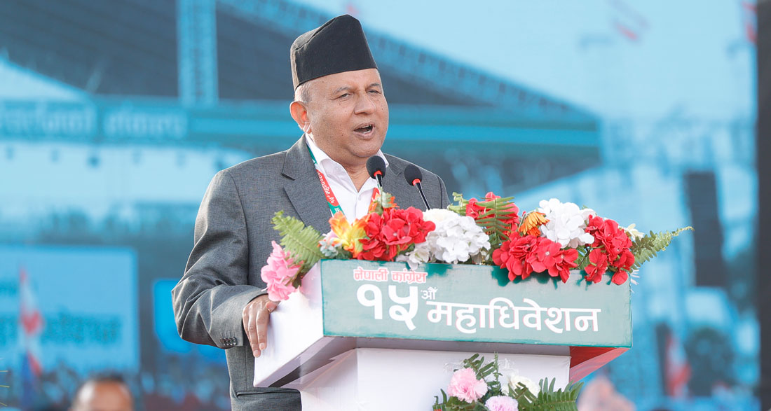 राष्ट्रियता र लोकतन्त्रका लागि राजनीतिक शक्तिहरु एक ठाउँमा उभिनुपर्छ : पोखरेल