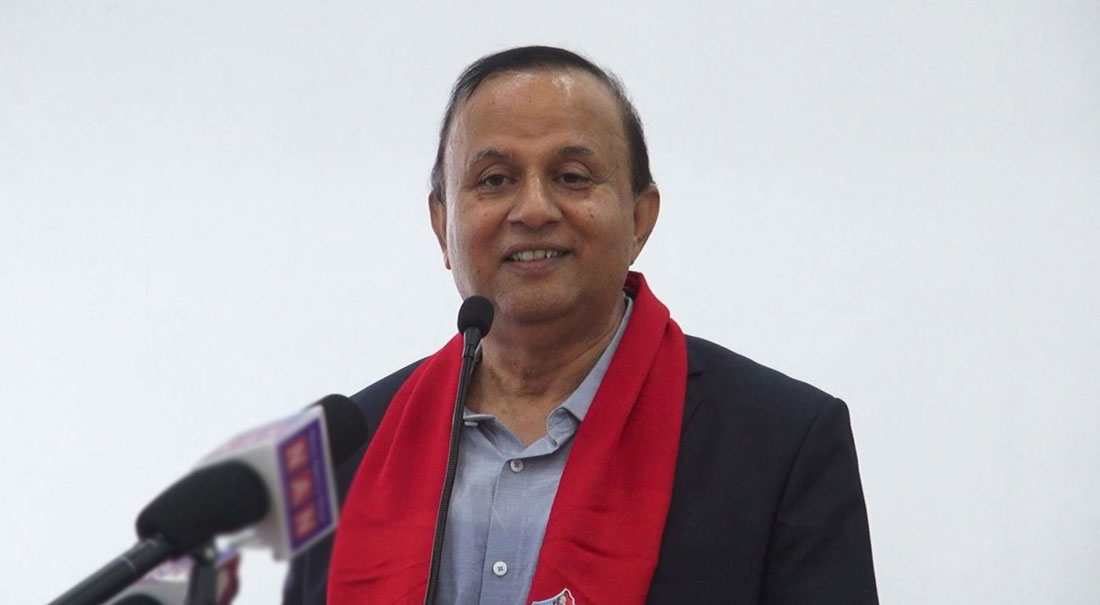 देशभरका घटनाप्रति सरकार संवेदनशील बन्न सकेन : पोखरेल