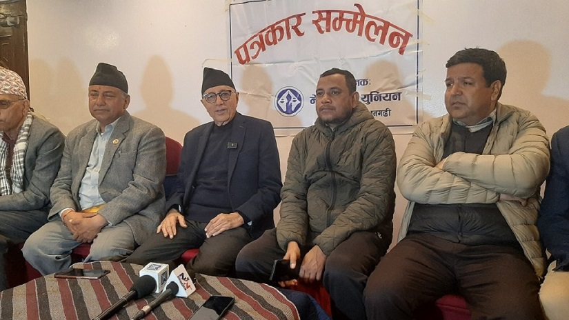 राजनीतिक स्थायित्वका लागि वर्तमान सरकार बनेको हो : डा. कोइराला