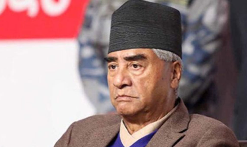 १५ औँ महाधिवेशन रोक्न माग गर्दै सर्वोच्चमा देउवाको रिट