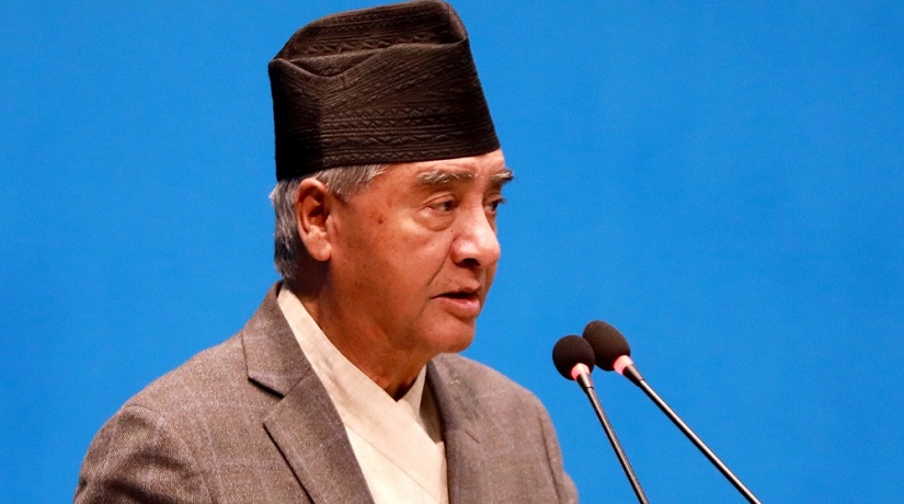गभर्नर नियुक्तिमा ओलीका कारण ढिलाइ भएको होइन : देउवा
