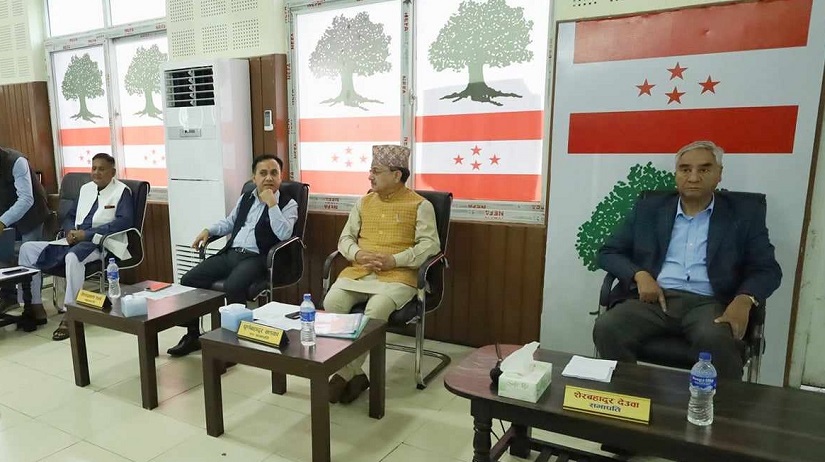गण्डकीको रिक्त सांसदमा सुनिता थापालाई पठाउने काँग्रेसको निर्णय