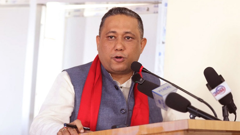 टोखा–छहरे सुरुङ मार्ग विस्तारको विकल्प खोज्नुपर्छ : परराष्ट्रमन्त्री