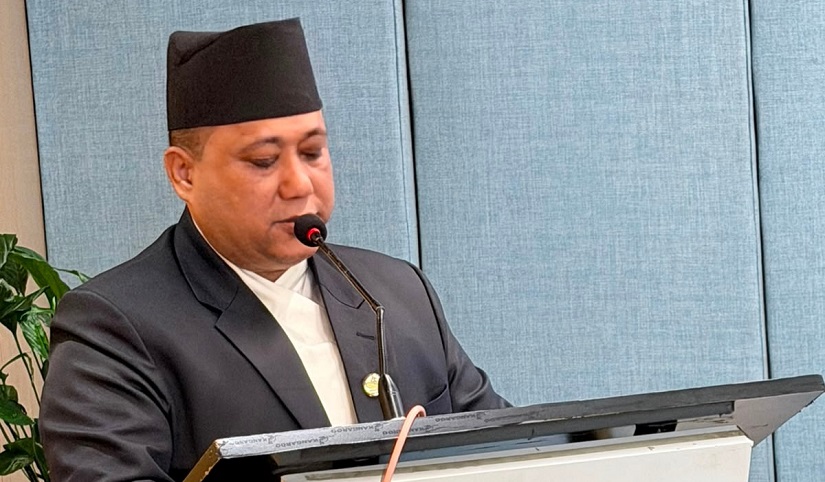 परराष्ट्र नीतिको केन्द्रमा आर्थिक कूटनीति छ: परराष्ट्रमन्त्री