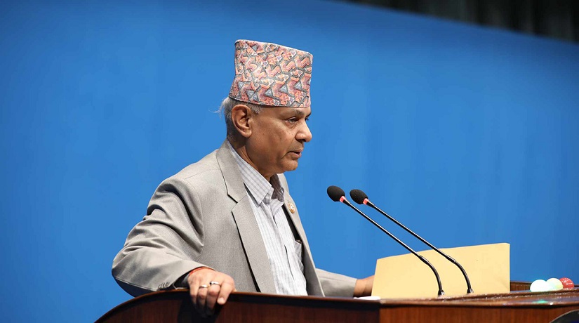 सरकार ढाल्ने हल्ला चलाएर अस्थिरता निम्त्याउने काम भइरहेको छ : घिमिरे