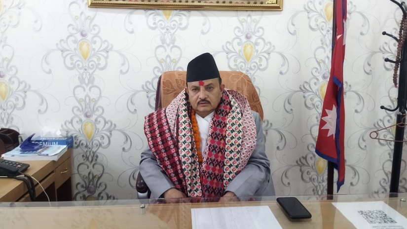 बागमतीका खानेपानीमन्त्री खड्काले पनि दिए राजीनामा