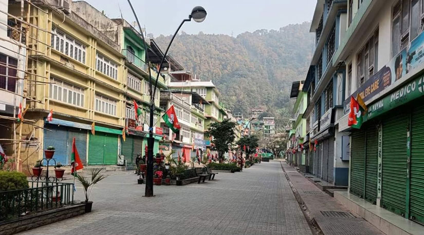 सर्वोच्चले नेपाली भाषीलाई 'विदेशी' भनेपछि सिक्किम बन्द